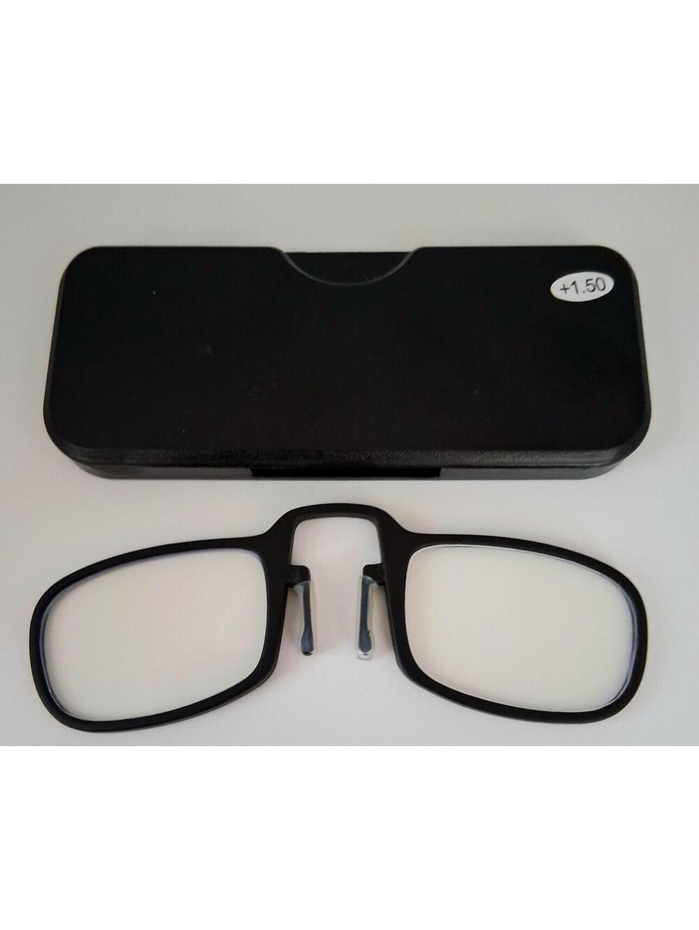 1.50 Templeless Pince Nez Reading Glasses